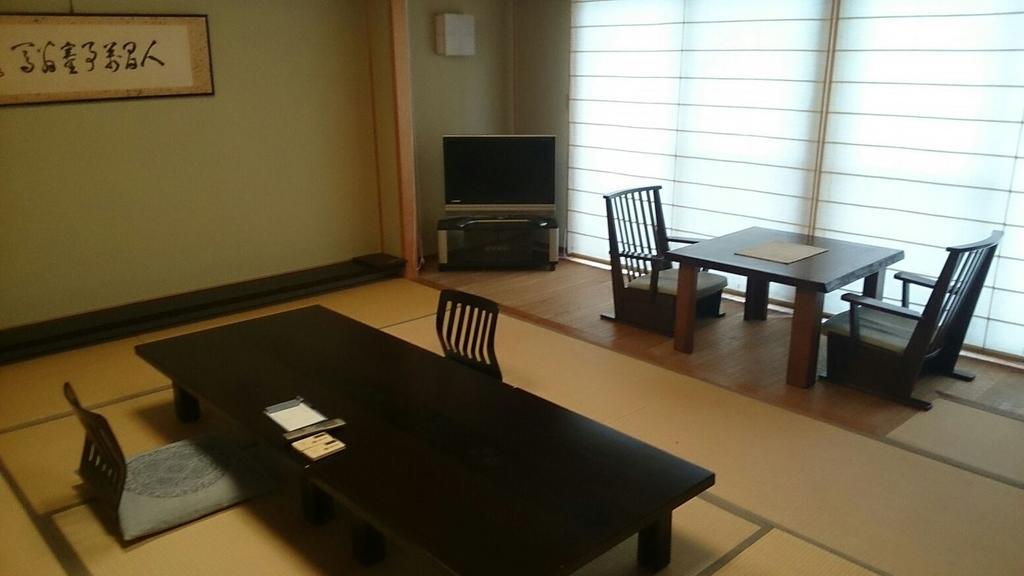 Ryori Ryokan Toriki Mijazu Szoba fotó