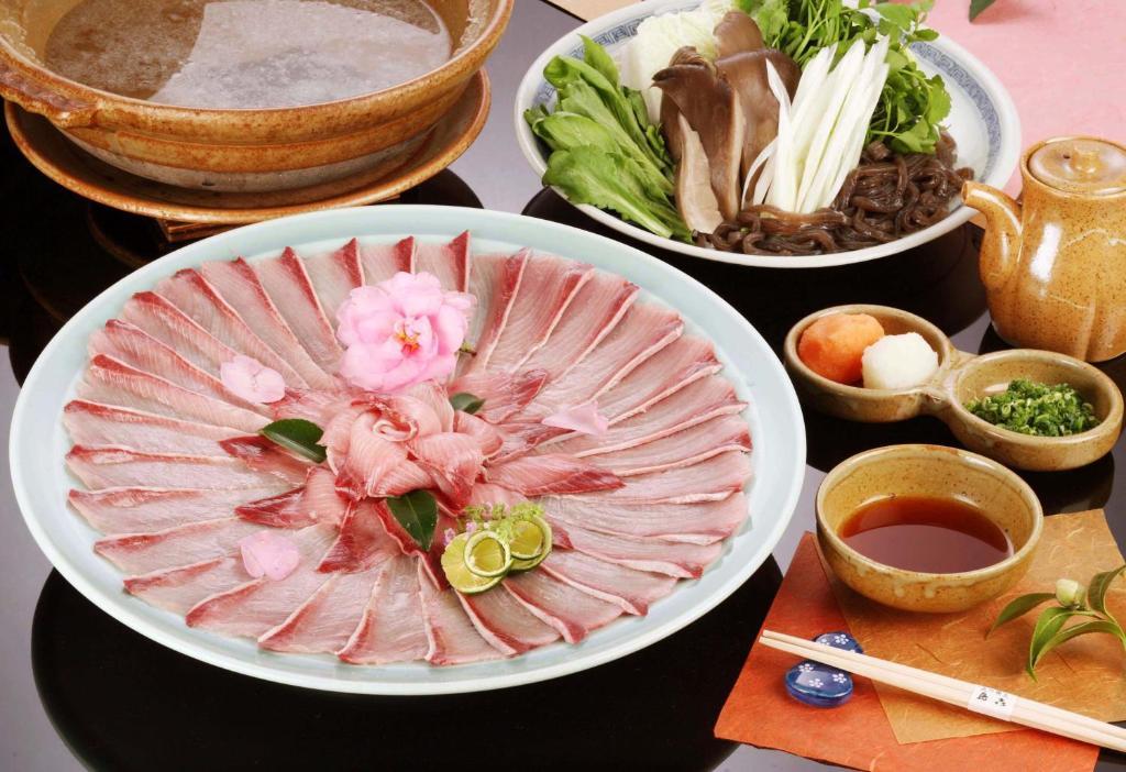 Ryori Ryokan Toriki Mijazu Kültér fotó